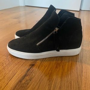Steve Madden ‘Caliber’ suede wedge high tops